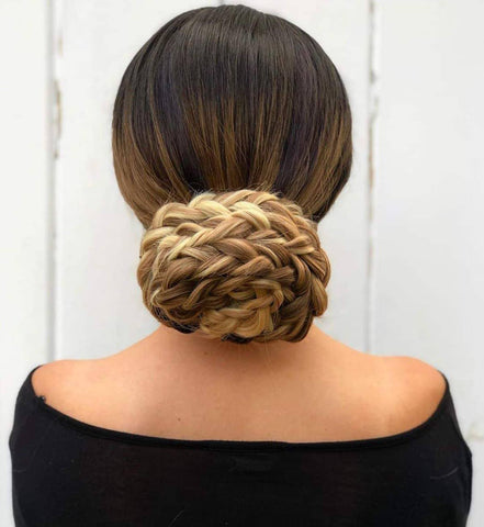 braided bun