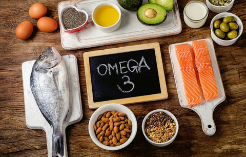 foods with omega three fish salmon avocado eggs oils nuts