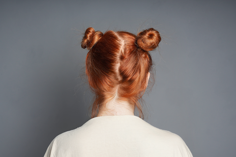 double top knot