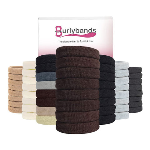 The Top 10 Ponytail Holders for Thick Hair – Burlybands