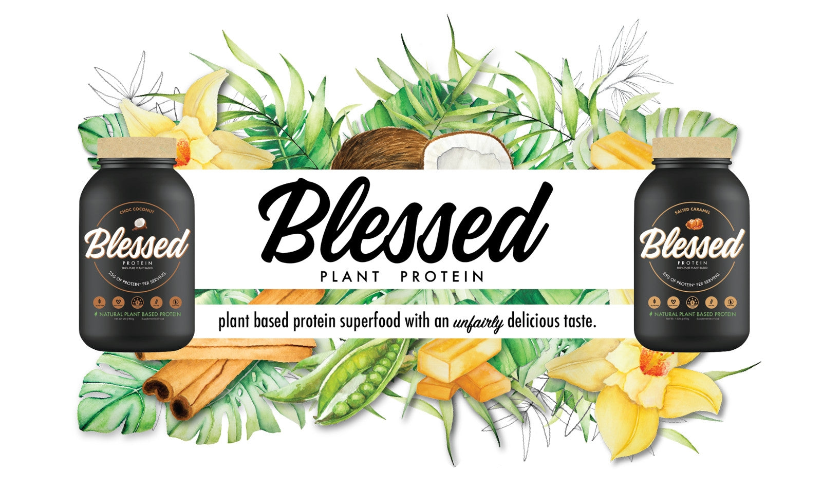 Blessed Protein | MVMNT LMTD