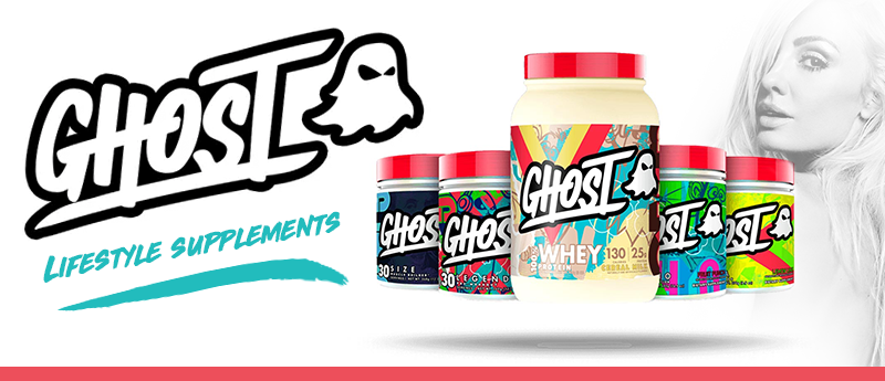 Image result for GHOST WHEY BANNER