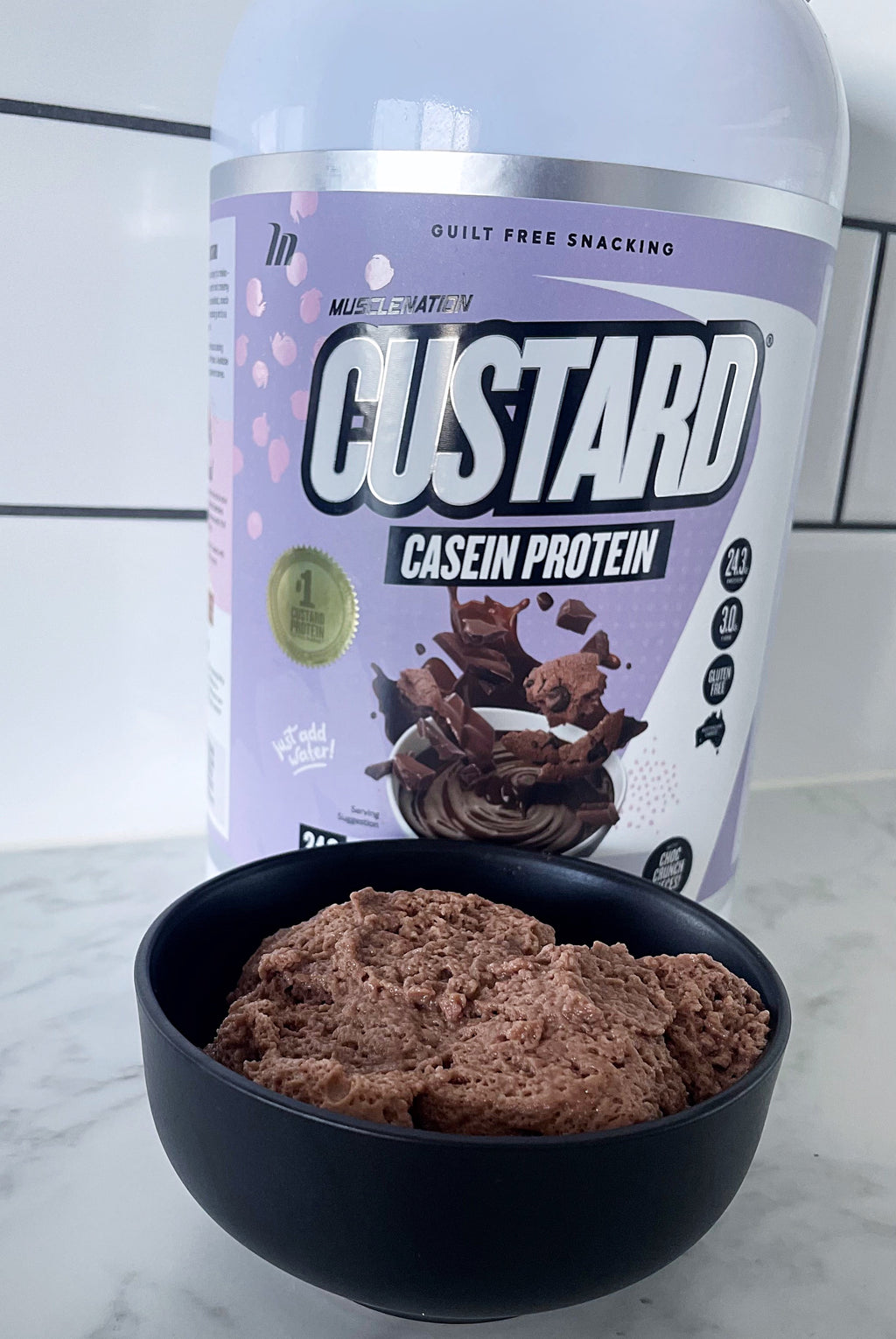 Muscle Nation Chocolate Mousse Recipe | MVMNT LMTD