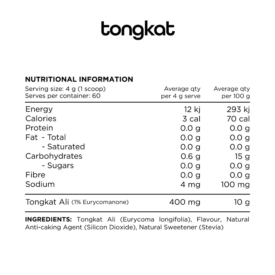 Switch Nutrition | Tongkat Ali | MVMNT Activewear & Supplements