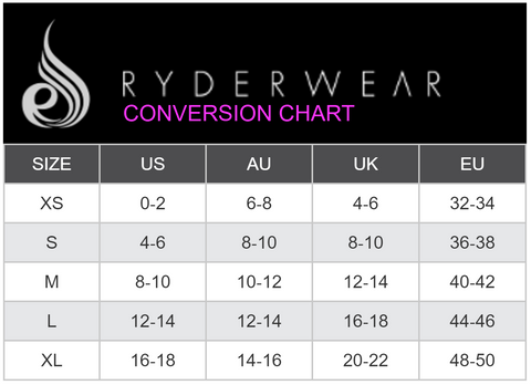 RYDERWEAR GYM & FINTESS CLOTHING | MVMNT LMTD | AUSTRALIA