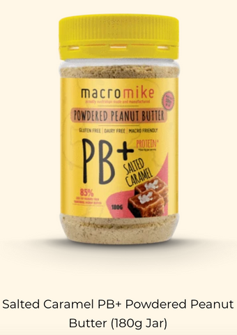 Macro Mike Fluffy Vanilla Protein Pancakes | MVMNT LMTD