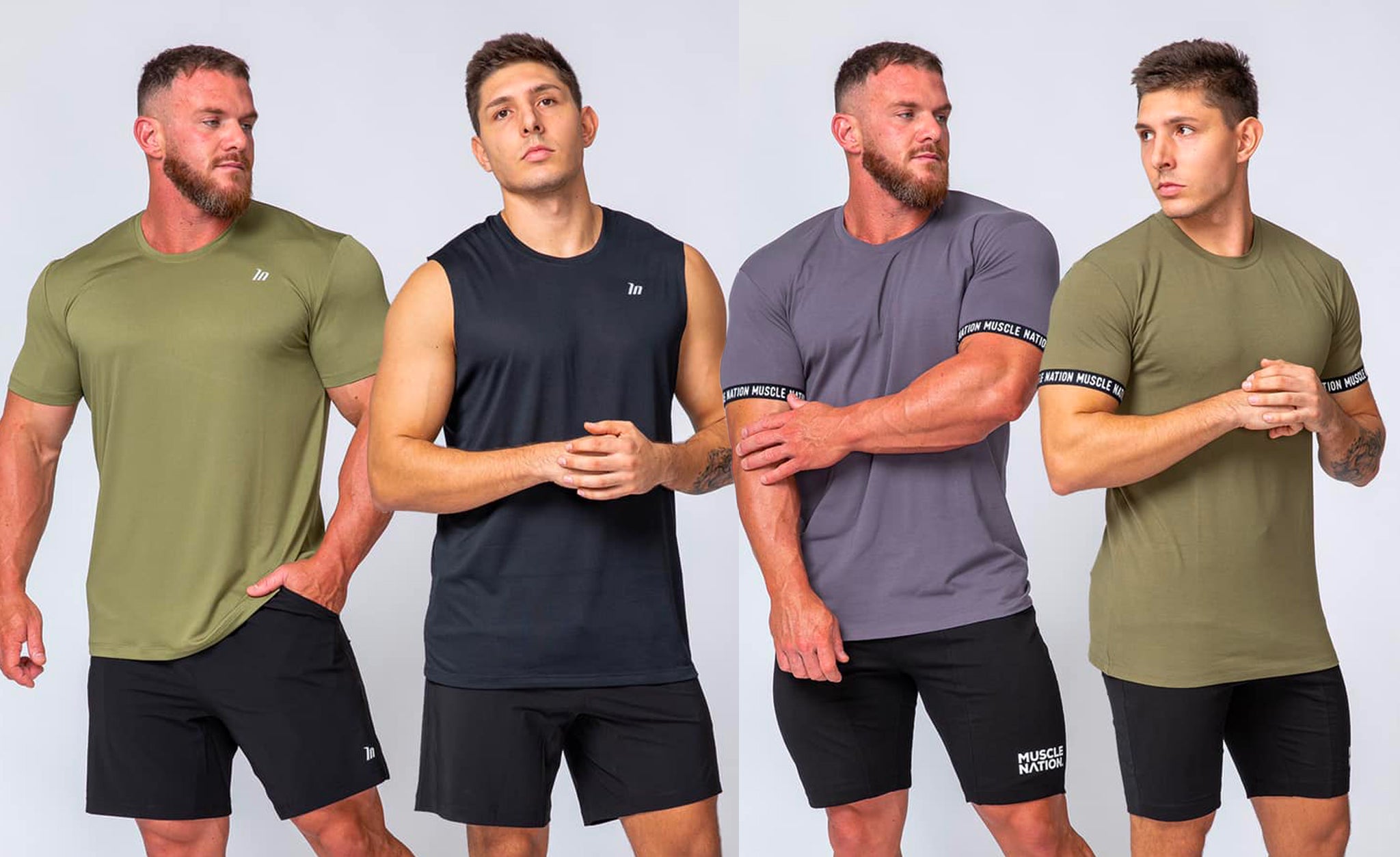 Muscle Nation Men Activewear