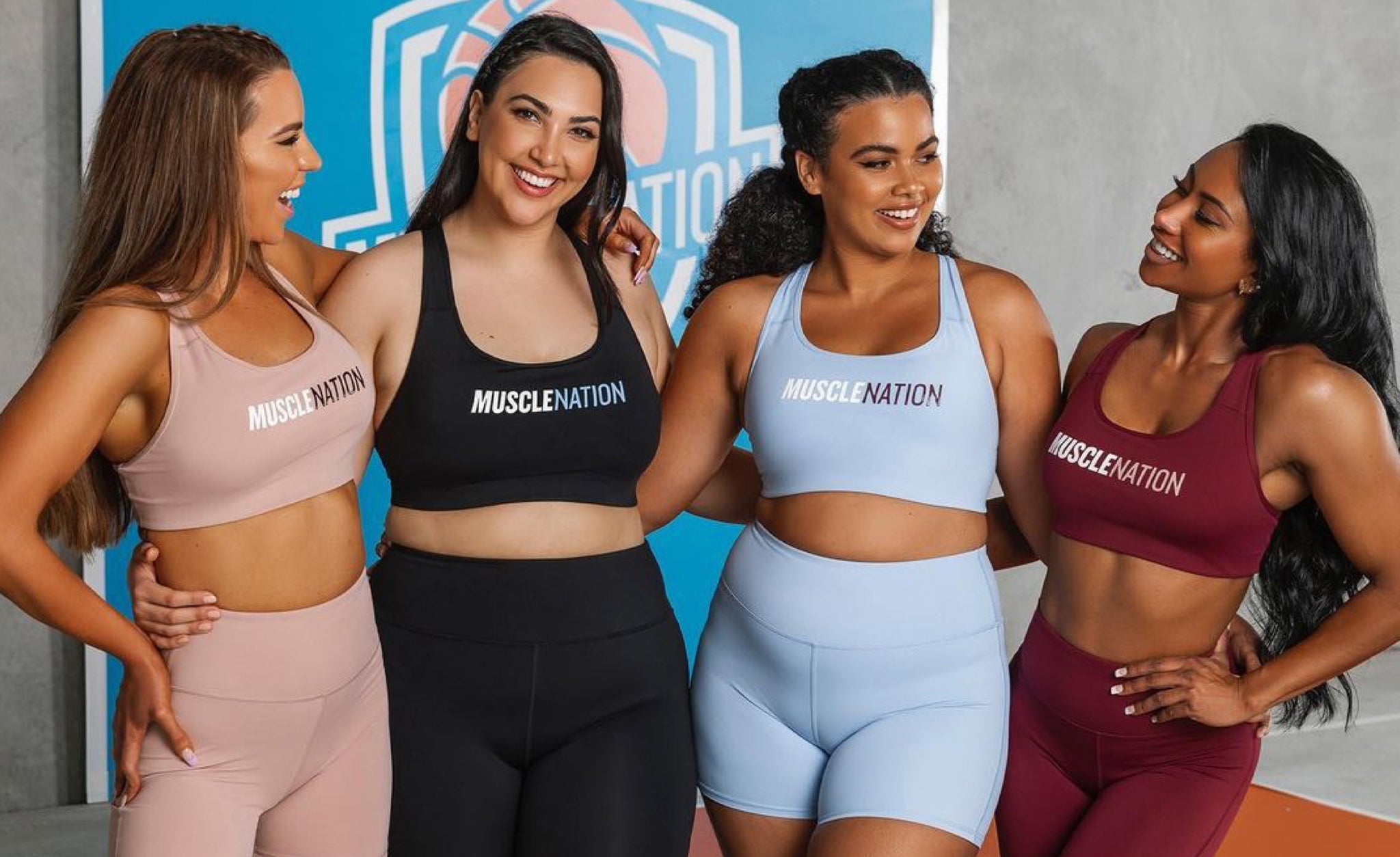 muscle nation activewear women