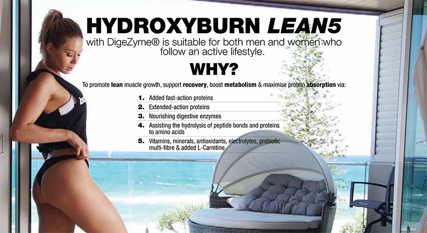 Body Science BSc | MVMNT LMTD | HYDROXYBURN LEAN5 PROTEIN
