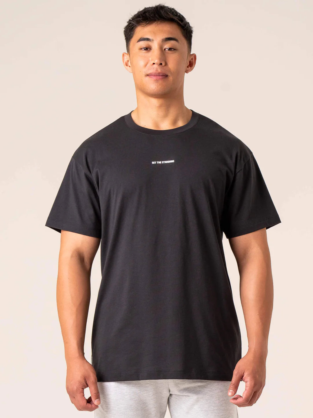 Ryderwear | Emerge Oversized T-Shirt - Black | MVMNT LMTD