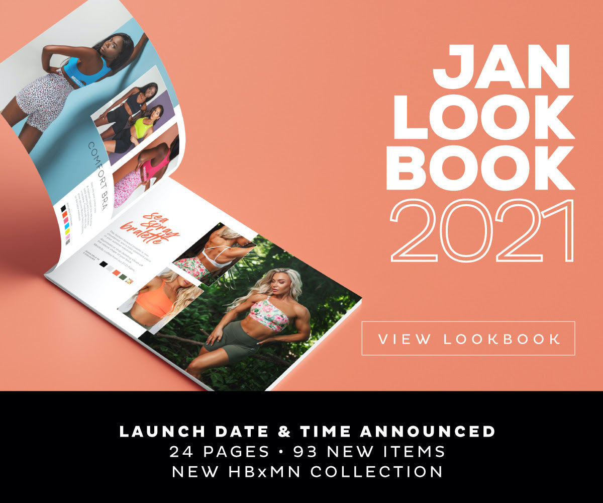 Muscle Nation January 2021 Look Book | MVMNT LMTD