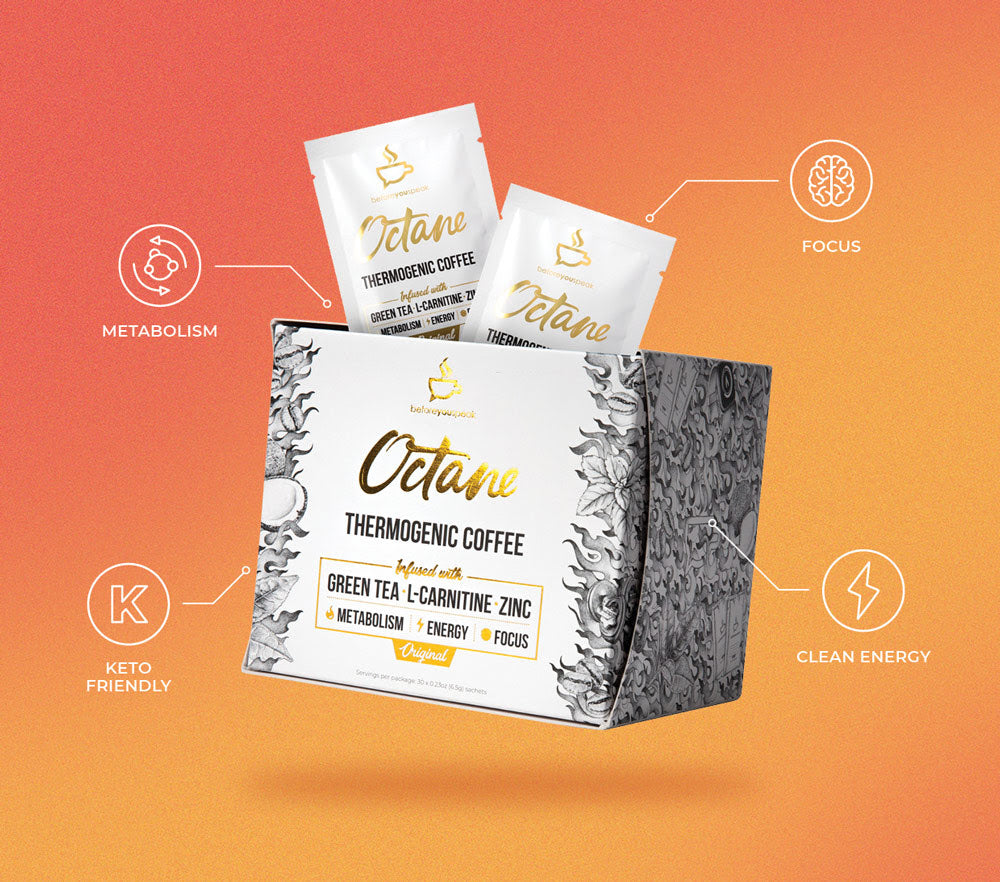 BeforeYouSpeak Octane Coffee | MVMNT LMTD