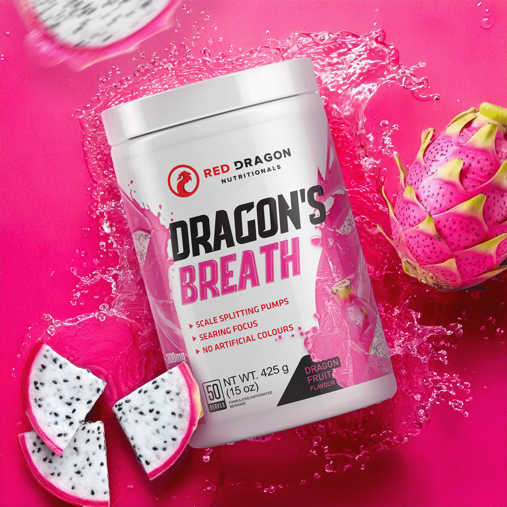 Red Dragon Nutritionals: Dragon’s Breath Pre-Workout NEW Flavours | MVMNT LMTD