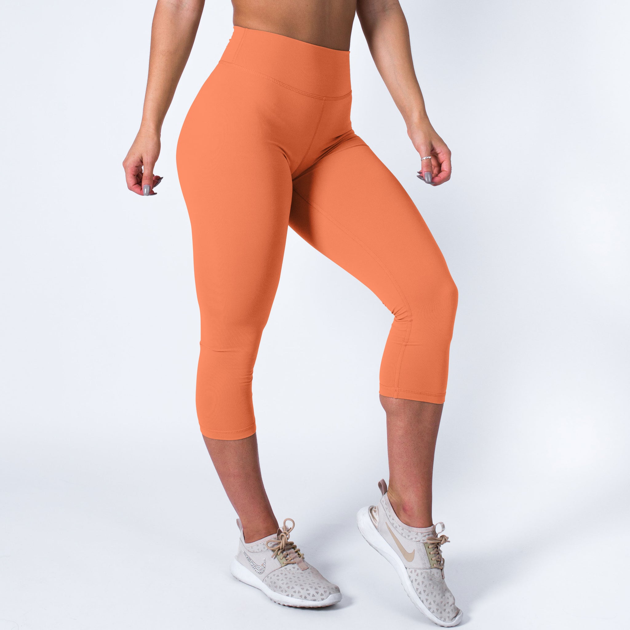 peach bum leggings