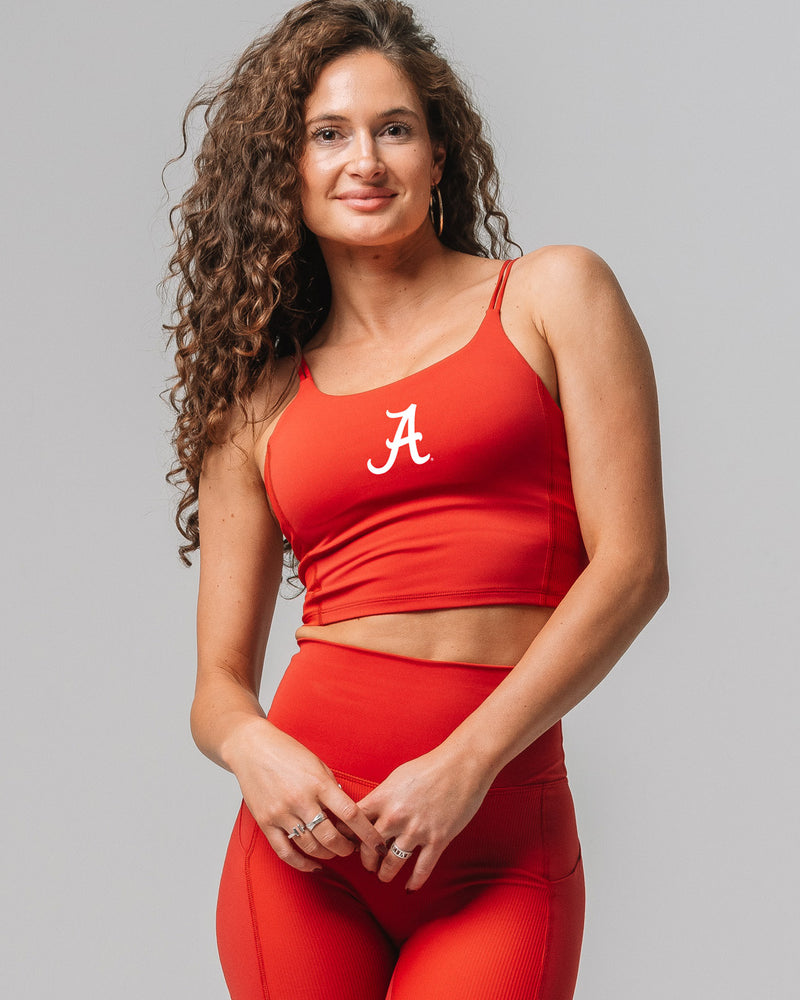 Crimson Tide® Mixed Media Cami Bra