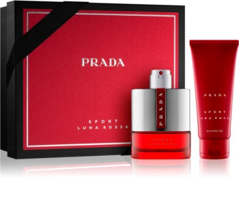 Buy Fragrance and Perfume Online from Canada No 1 Perfume Store for Prada  Luna Rossa Sport Gift Set By Prada For Men Colognes – Brand Name Perfumes  Inc.