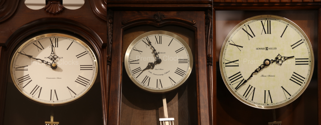 Best Chiming Wall Clocks by Howard Miller - Premier Clocks