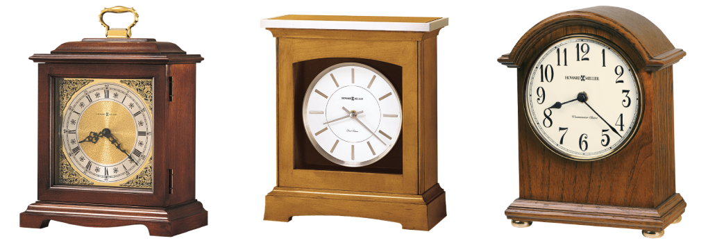 Best Howard Miller Mantel Clocks with Battery-Operated Movement - Premier Clocks