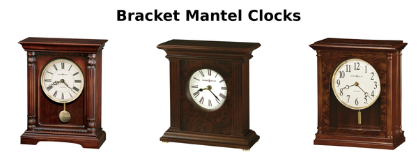 Bracket Mantel Clocks - Premier Clocks