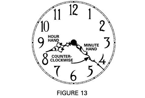 Grandfather Clock Setup - Figure 13 - Premier Clocks