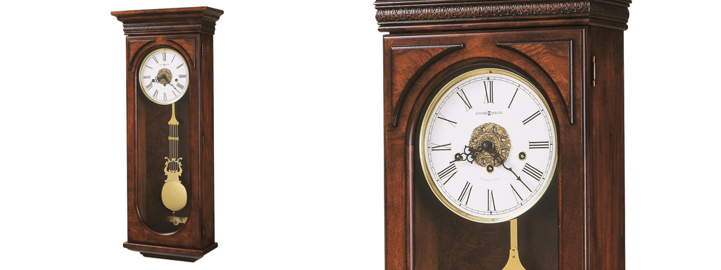 Howard Miller Earnest Grandfather Wall Clock - Premier Clocks