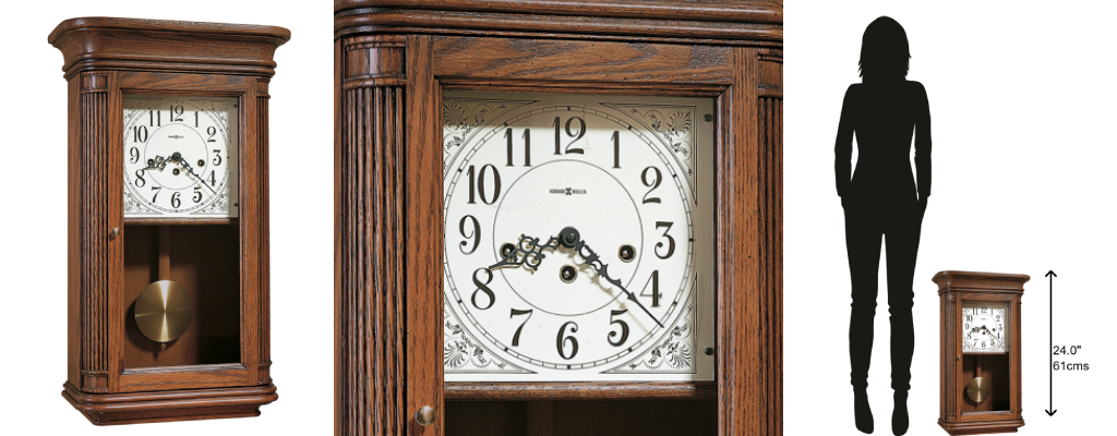 Howard Miller 613108 Sandringham Wall Clock - Premier Clocks
