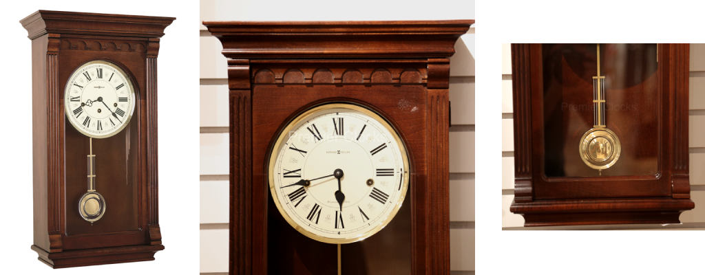 mHoward Miller 613229 Alcott Wall Clock Made in USA - Premier Clocks