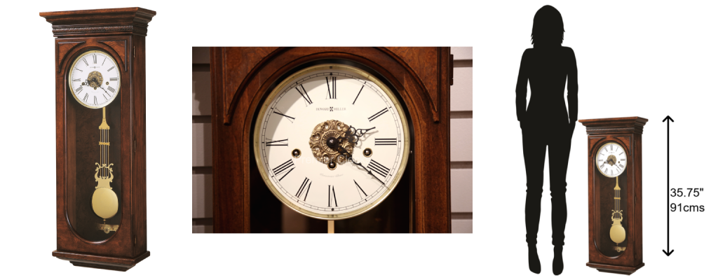 Howard Miller 620433 Earnest Wall Clock - Premier Clocks