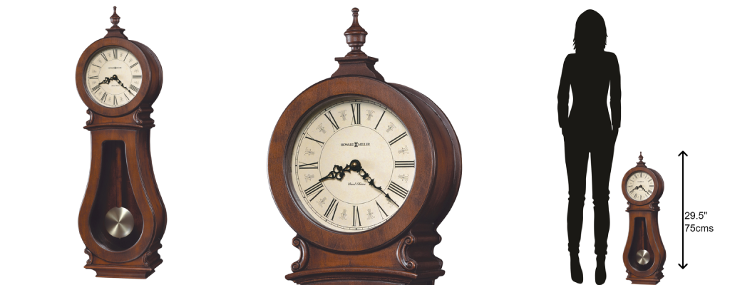 Howard Miller 625377 Arendal Wall Clock - Premier Clocks