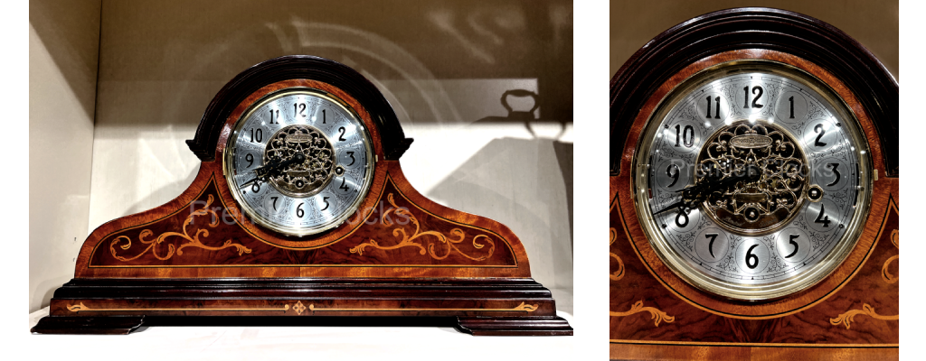 Howard Miller Bradley Mantel Clock 630260 - Premier Clocks