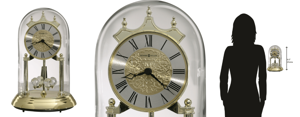 Howard Miller Christina Table Clock 645690 - Desk Clock - Premier Clocks