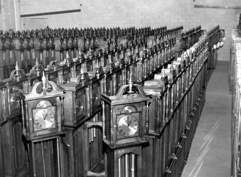 Howard Miller Grandfather Clock Factory - Premier Clocks