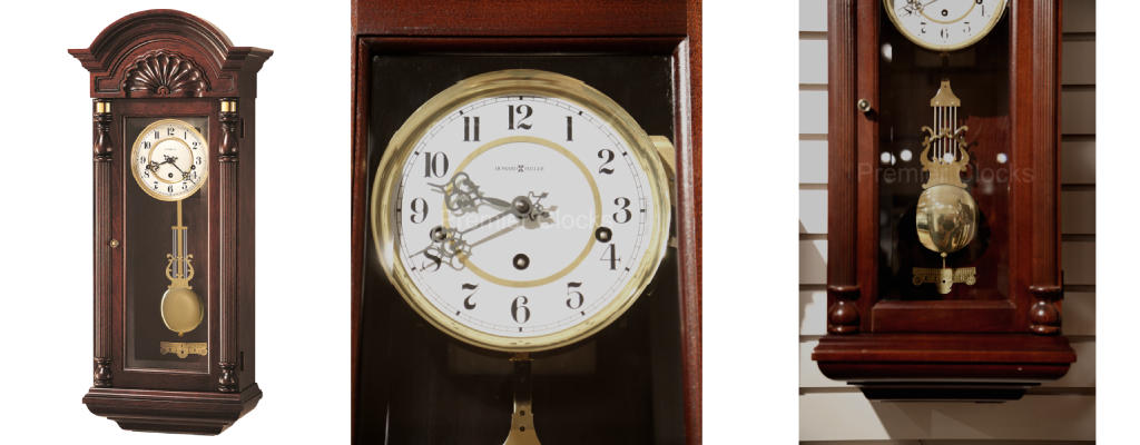 Howard Miller 612221 Jennison Wall Clock Made in USA - Premier Clocks