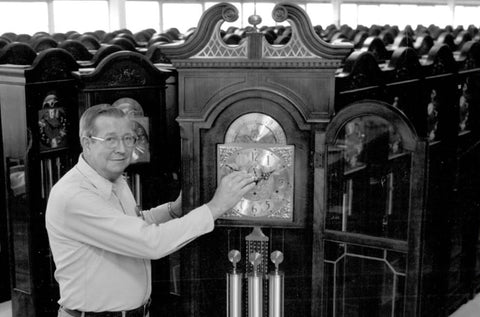 Howard Miller Legacy in Howard Miller Clock Company - Premier Clocks