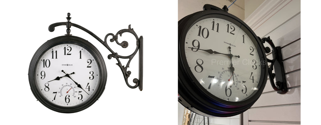 Howard Miller Luis Wall Clock 625358 - Premier Clocks