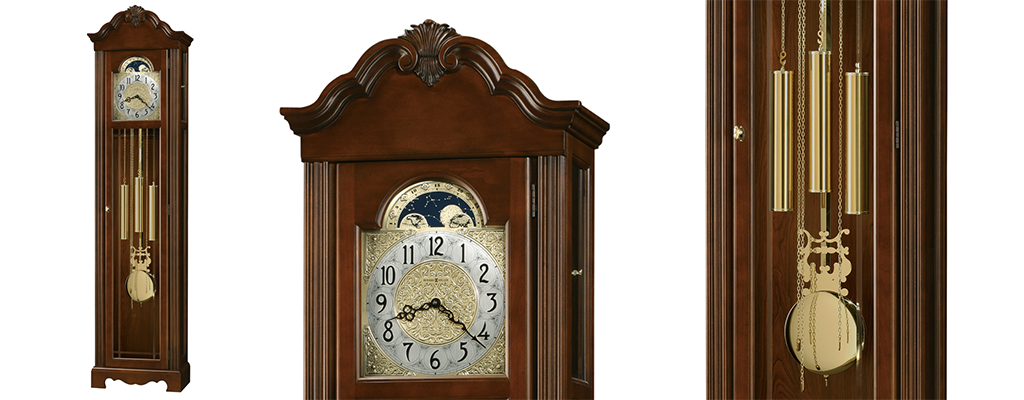 Howard Miller Nicea Grandfather Clock 611176 - Premier Clocks