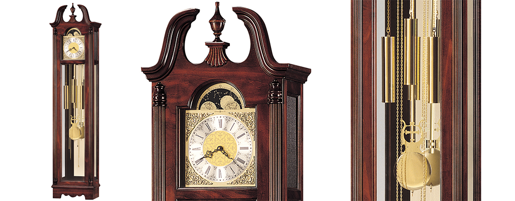 Howard Miller Nottingham Grandfather Clock 610733 - Premier Clocks