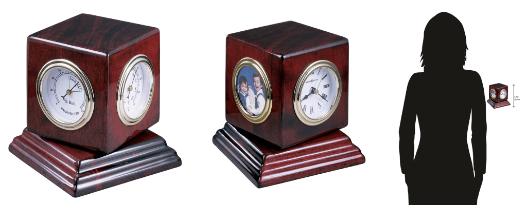 Howard Miller Reuben Table Clock 64540 - Desk Clock - Premier Clocks