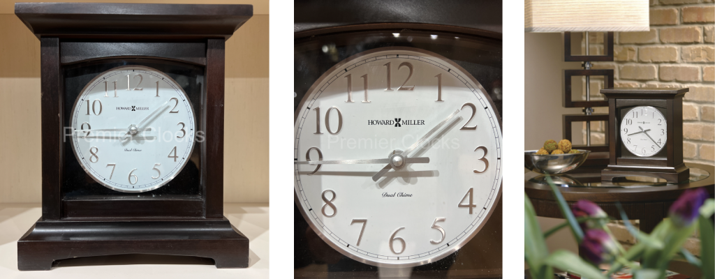 Howard Miller Urban II Mantel Clock 630246 - Premier Clocks