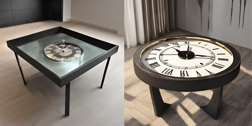 Key Features of Coffee Table Clocks - Premier Clocks