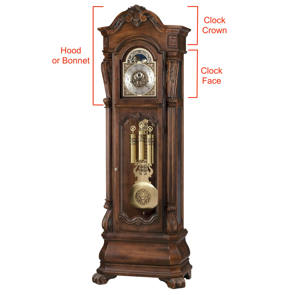 The Terminology and Parts Of A Grandfather Clock
