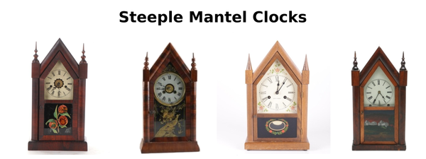 Steeple Mantel Clocks - Howard Miller Mantel Clock - Premier Clocks