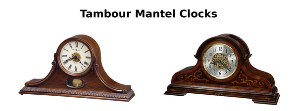 Tambour Mantel Clocks - Premier Clocks
