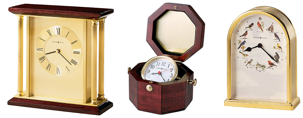 The 3 Best Table Clocks by Howard Miller - Premier Clocks
