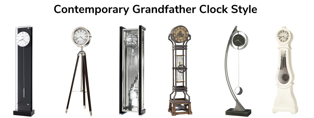 Howard Miller Contemporary Grandfather Clocks and Modern Grandfather Clock Style at Premier Clocks