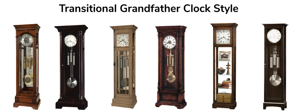 Transitional Grandfather Clock Style by Howard Miller at Premier Clocks