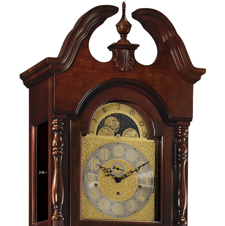 ridgeway grandfather clock serial number search