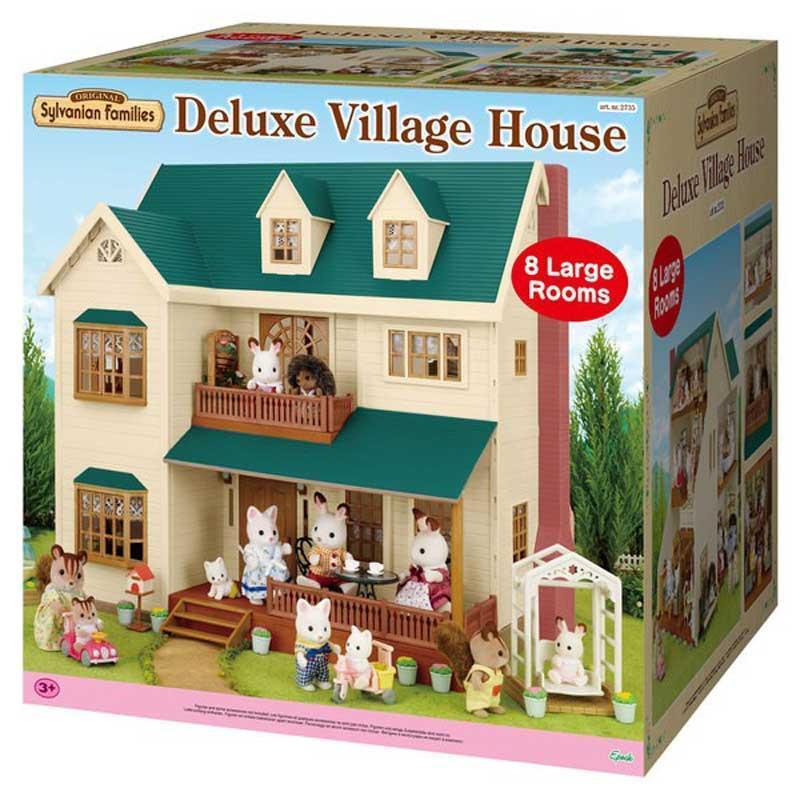 sylvanian families age range