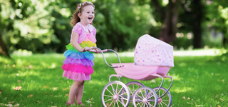 prams for children's dolls