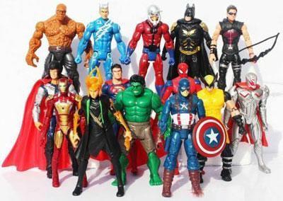 marvel dc toys